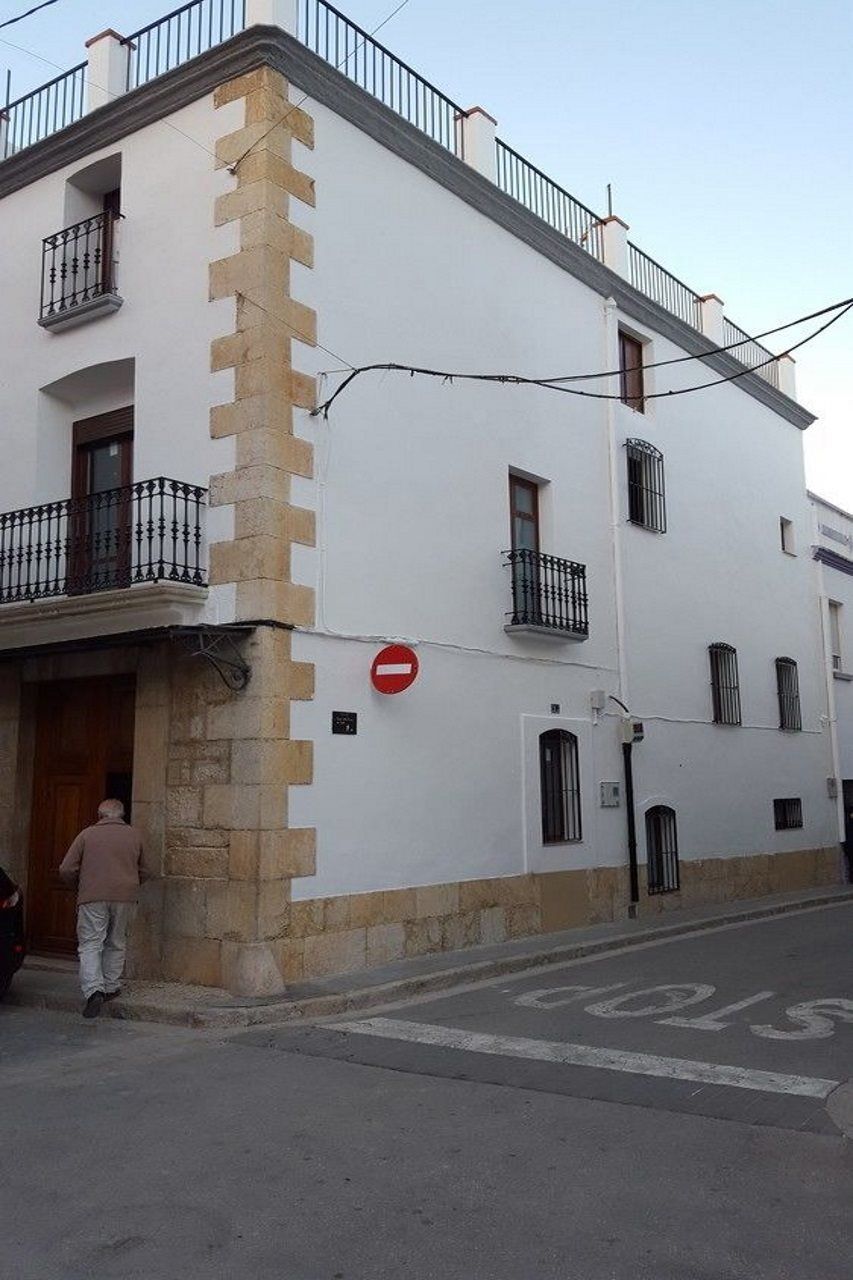 Casa Grimalt Guest House Jalon Exterior photo