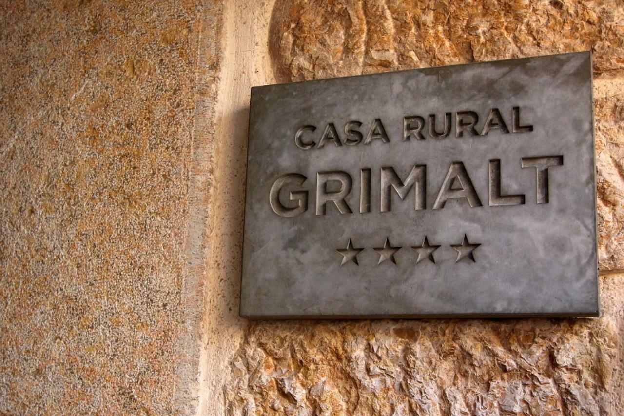 Casa Grimalt Guest House Jalon Exterior photo